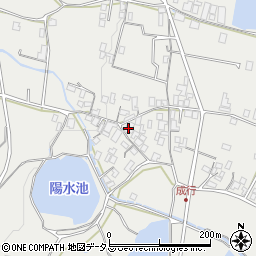香川県三豊市高瀬町比地2409周辺の地図