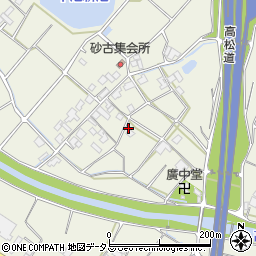 香川県三豊市高瀬町上勝間2241周辺の地図