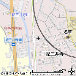 川端商店作業場周辺の地図