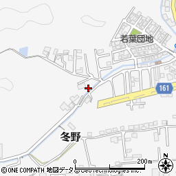 和歌山県和歌山市冬野1252周辺の地図