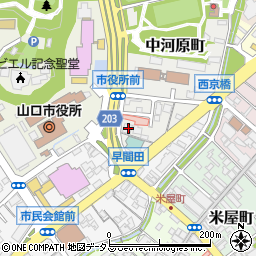 株式会社佐藤商会周辺の地図