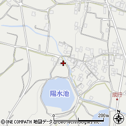 香川県三豊市高瀬町比地2399周辺の地図