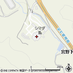 シマダ株式会社　共和事業部山口工場周辺の地図