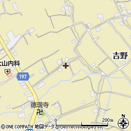 香川県仲多度郡まんのう町吉野1646周辺の地図