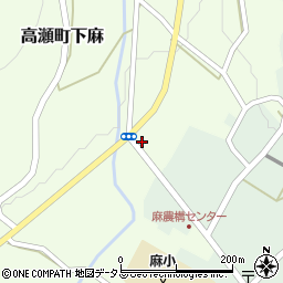 京町薬局　高瀬店周辺の地図