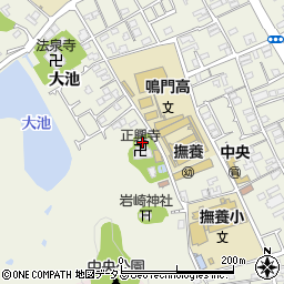 徳島県鳴門市撫養町斎田岩崎144-2周辺の地図