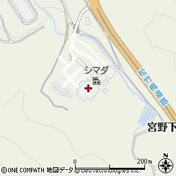 シマダ株式会社　共和生コン事業部周辺の地図