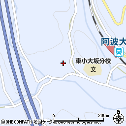 徳島県板野郡板野町大坂宮本周辺の地図