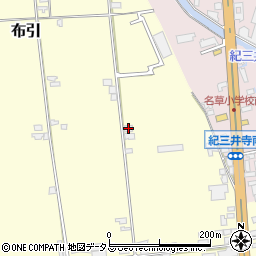 和歌山県和歌山市布引361周辺の地図