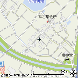 香川県三豊市高瀬町上勝間2246-1周辺の地図