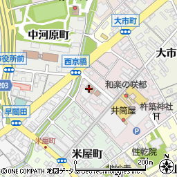 東洋証券株式会社　山口支店周辺の地図