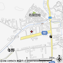 和歌山県和歌山市冬野1222周辺の地図