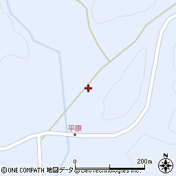 山口県美祢市大嶺町奥分2517周辺の地図