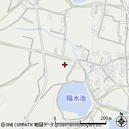 香川県三豊市高瀬町比地3392周辺の地図