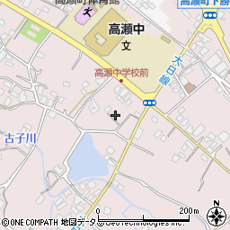 香川県三豊市高瀬町下勝間2657-3周辺の地図