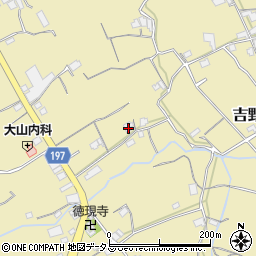 香川県仲多度郡まんのう町吉野1640周辺の地図