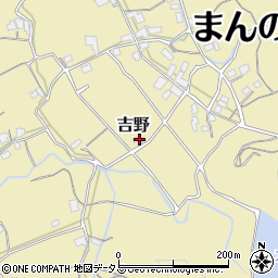 香川県仲多度郡まんのう町吉野3014周辺の地図