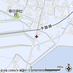 香川県三豊市高瀬町比地中1585周辺の地図