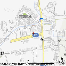 和歌山県和歌山市冬野1224周辺の地図