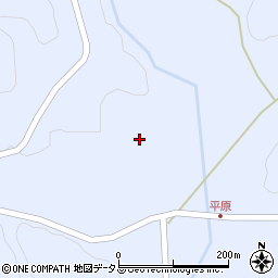 山口県美祢市大嶺町奥分2460周辺の地図