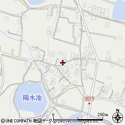 香川県三豊市高瀬町比地2430周辺の地図