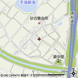 香川県三豊市高瀬町上勝間2242-2周辺の地図