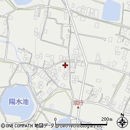 香川県三豊市高瀬町比地2420周辺の地図