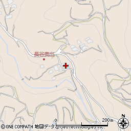 和歌山県海草郡紀美野町長谷654周辺の地図