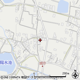 香川県三豊市高瀬町比地2278周辺の地図