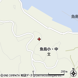 愛媛県越智郡上島町魚島井ノ浦周辺の地図