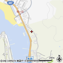 広島県江田島市大柿町大原6106-1周辺の地図