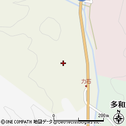 香川県さぬき市多和力石上周辺の地図