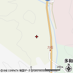 香川県さぬき市多和力石上周辺の地図