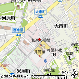 山口ごま本舗　山口中央店周辺の地図