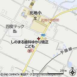 香川県三豊市高瀬町比地181周辺の地図