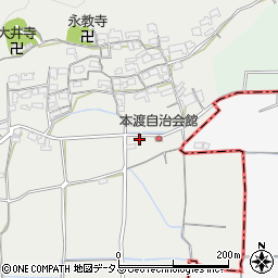和歌山県和歌山市本渡57周辺の地図