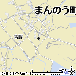 香川県仲多度郡まんのう町吉野3006周辺の地図