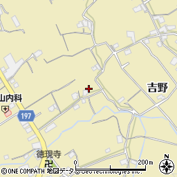 香川県仲多度郡まんのう町吉野1645周辺の地図