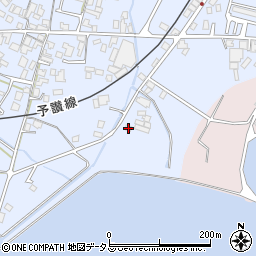 香川県三豊市高瀬町比地中1543周辺の地図