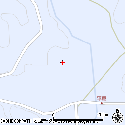 山口県美祢市大嶺町奥分2462周辺の地図