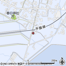香川県三豊市高瀬町比地中1572周辺の地図