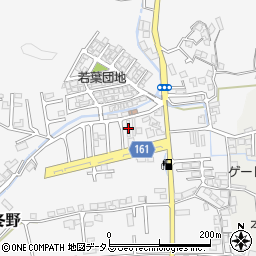 和歌山県和歌山市冬野1224-12周辺の地図