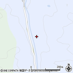 香川県高松市塩江町安原下第１号1323周辺の地図