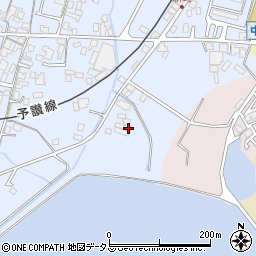 香川県三豊市高瀬町比地中1544周辺の地図