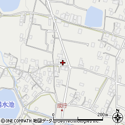 香川県三豊市高瀬町比地2222周辺の地図