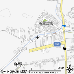 和歌山県和歌山市冬野1220周辺の地図