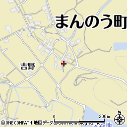 香川県仲多度郡まんのう町吉野3007周辺の地図