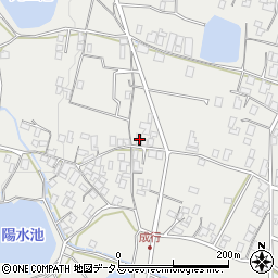 香川県三豊市高瀬町比地2225周辺の地図