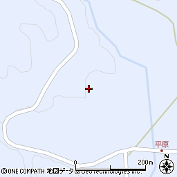 山口県美祢市大嶺町奥分平原2471周辺の地図