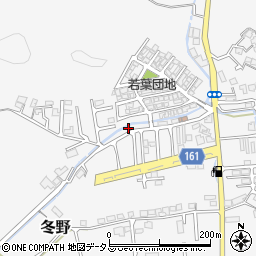 和歌山県和歌山市冬野1220-8周辺の地図